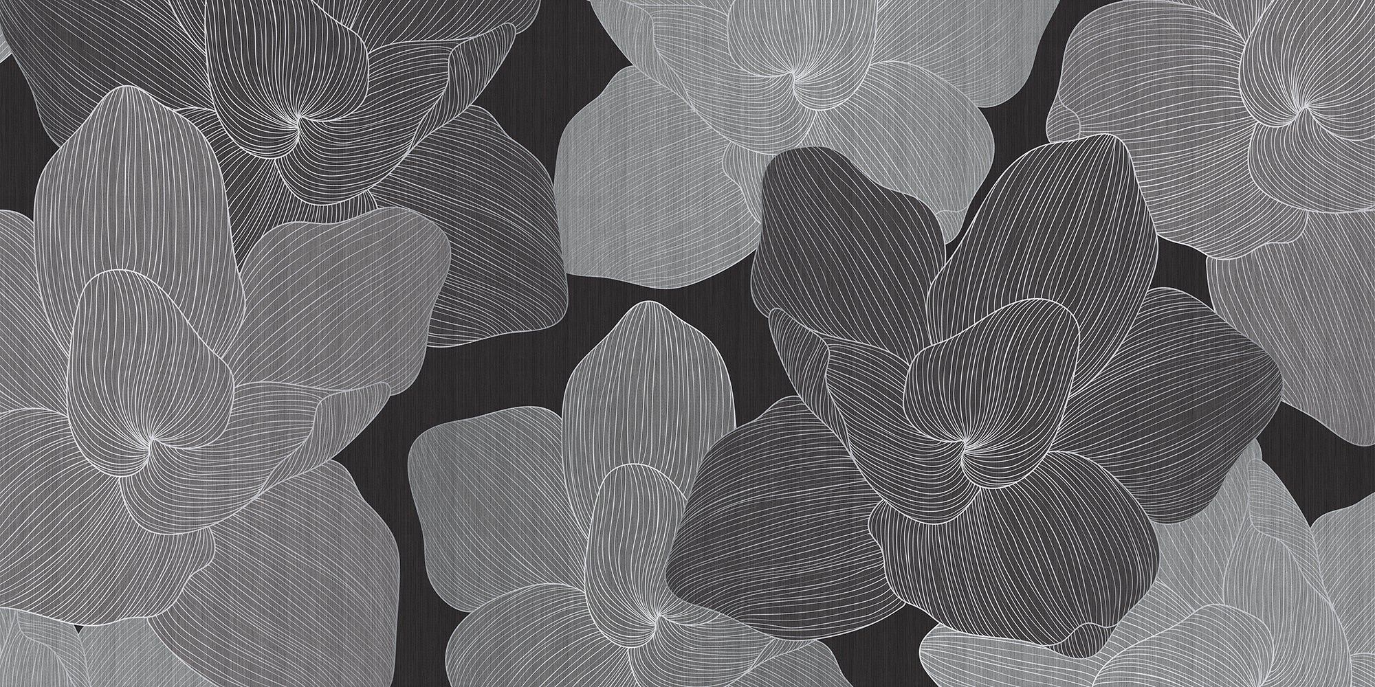 Walls by Patel 3 - Secret Place digital print AS Creation Grey   DD122968