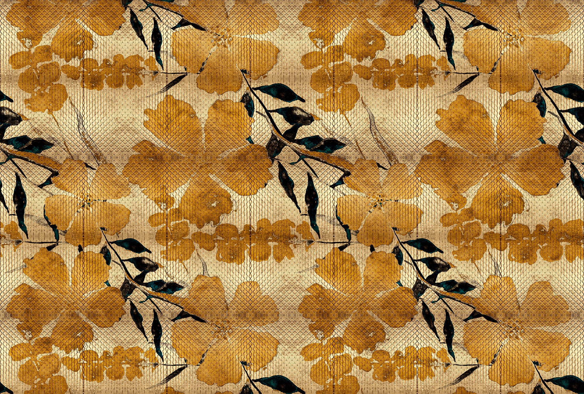 Walls by Patel 3 - Odessa digital print AS Creation Gold   DD122976