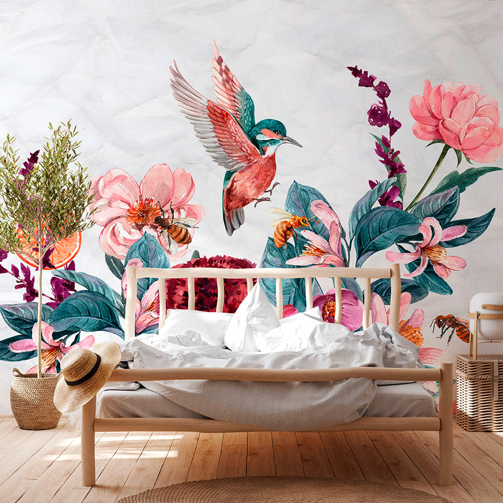 Designwalls 2 - Flying Colibri digital print AS Creation    