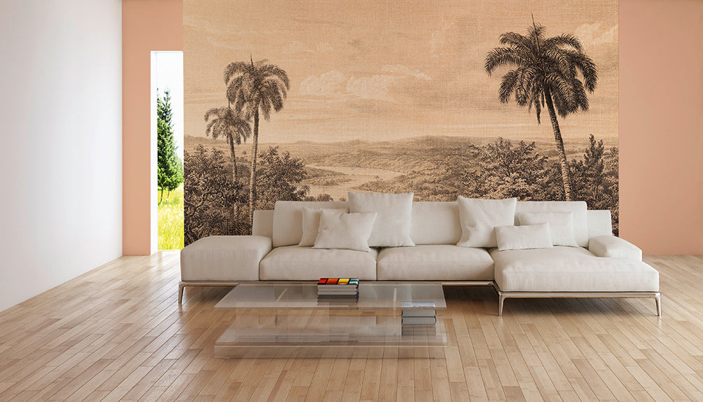 Designwalls 2 - Jungle Vintage digital print AS Creation    