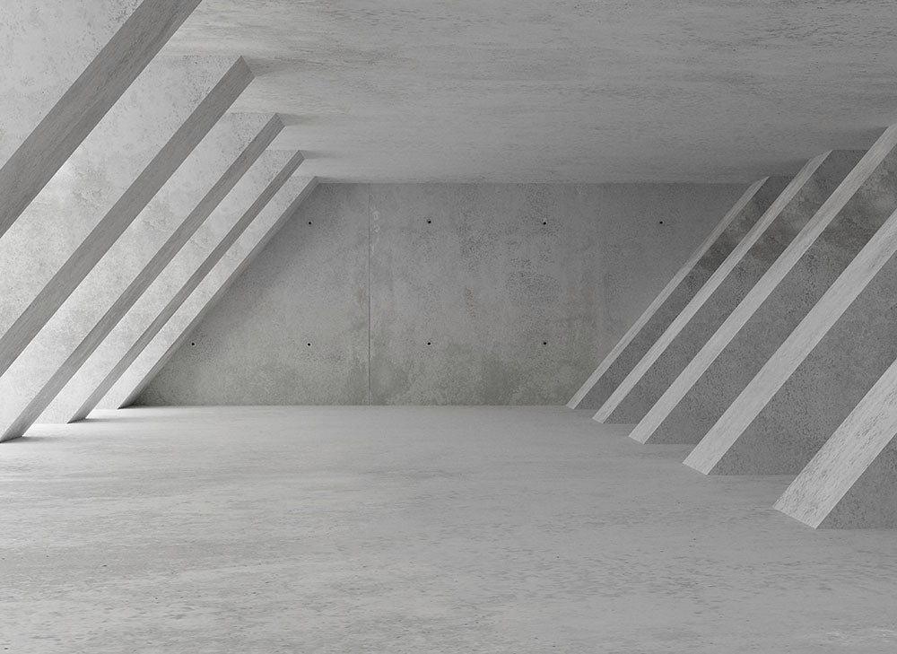 Designwalls 2 - Grey Hall digital print AS Creation Grey   DD123545