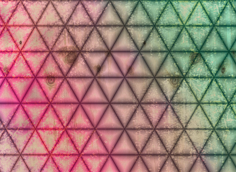 Designwalls 2 - Graphic Triangle digital print AS Creation Pink   DD123581