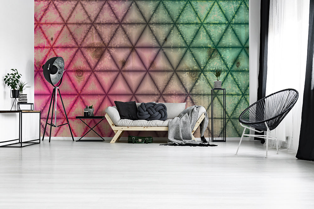 Designwalls 2 - Graphic Triangle digital print AS Creation    
