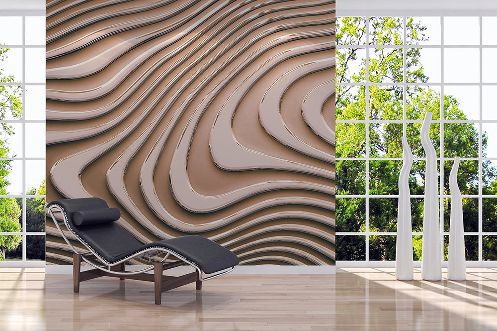 Designwalls 2 - Geometric Wave digital print AS Creation    