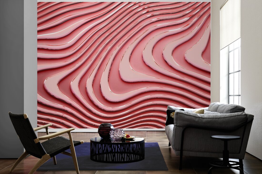 Designwalls 2 - Geometric Wave digital print AS Creation    