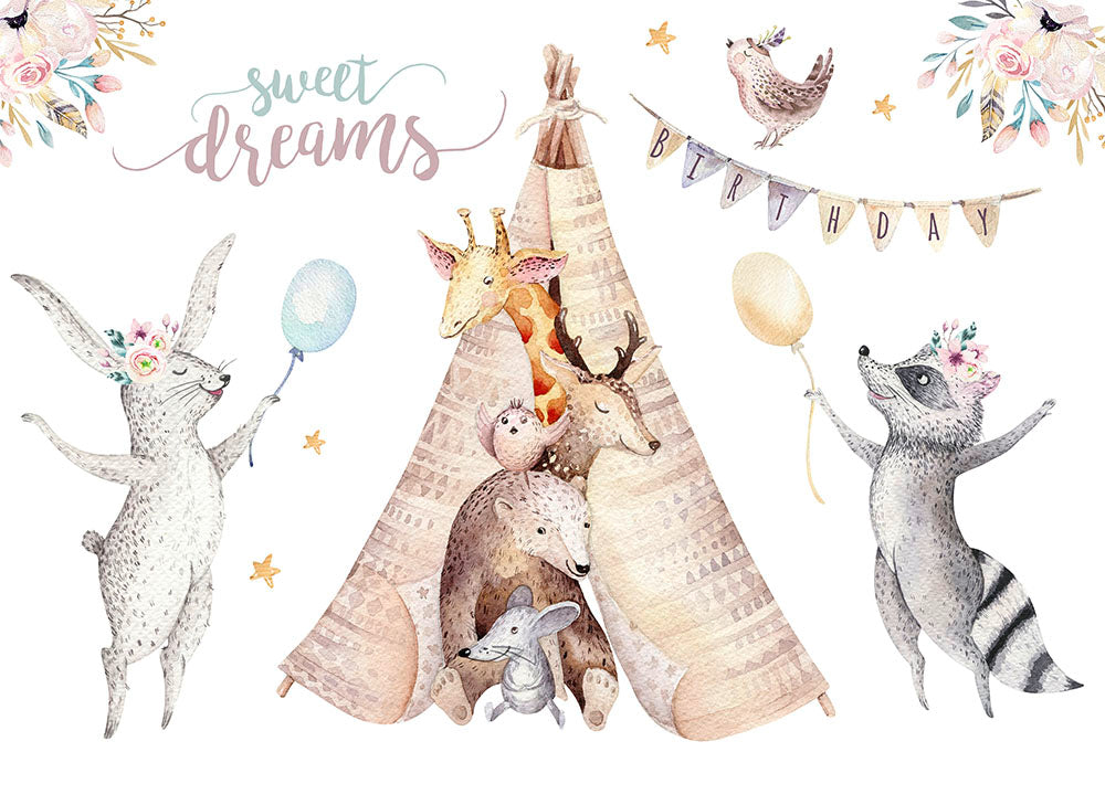 Designwalls 2 - Animals digital print AS Creation Beige   DD123595