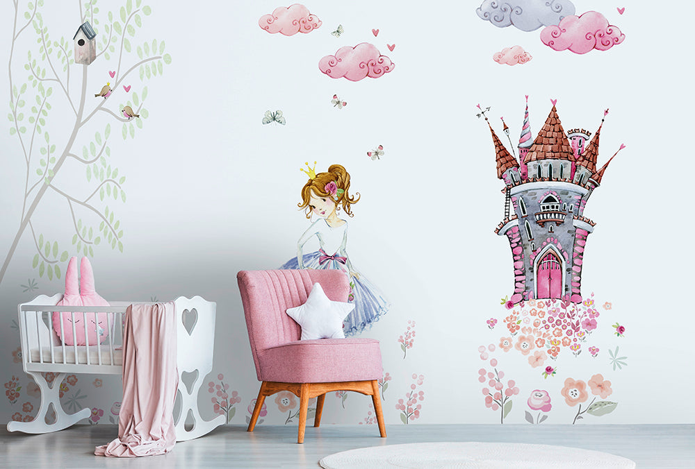 Designwalls 2 - Princess Castle digital print AS Creation    