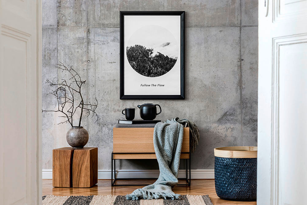 Designwalls 2 - Grey Wall digital print AS Creation    