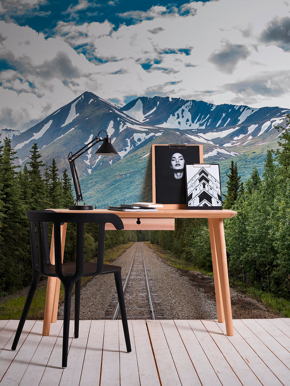 Designwalls 2 - Mountain Road digital print AS Creation    