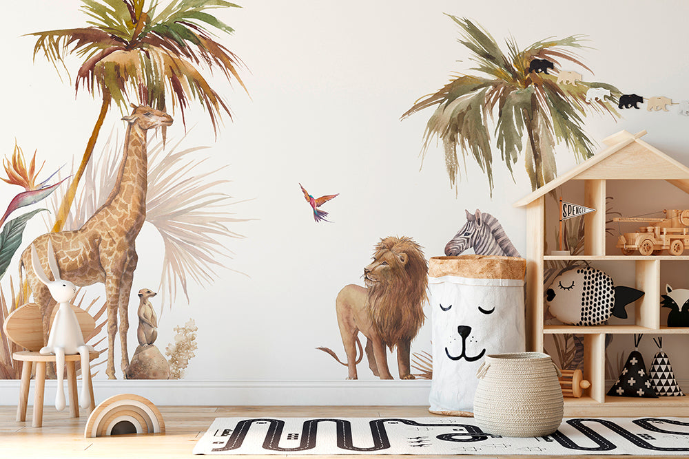 Designwalls 2 - Savannah Animal digital print AS Creation    