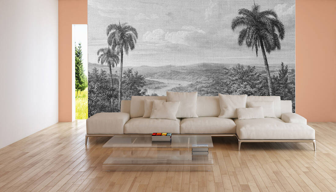 Designwalls 2 - Jungle Vintage 2 digital print AS Creation    