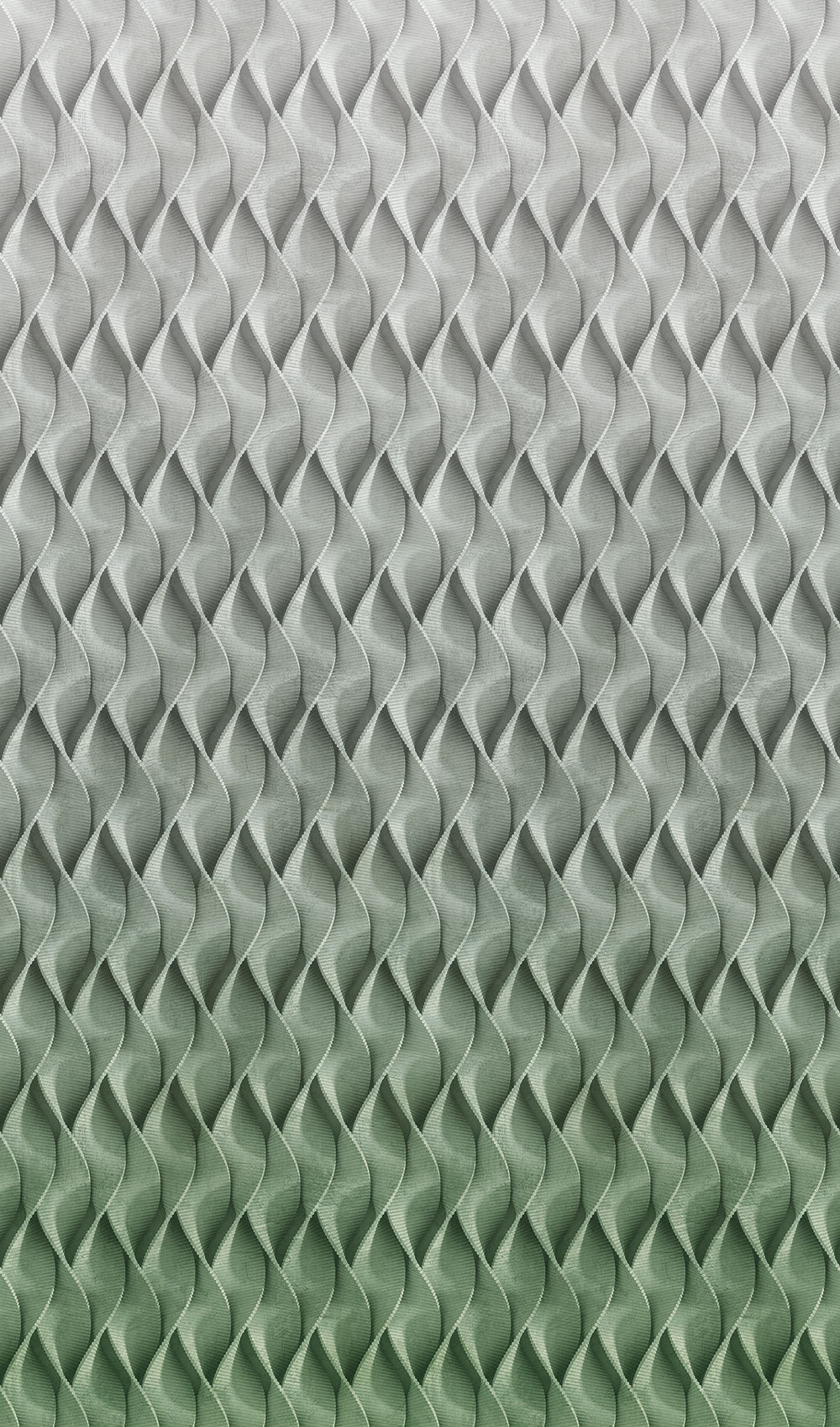 Smart Art Easy - Embossed Waves smart walls Marburg    