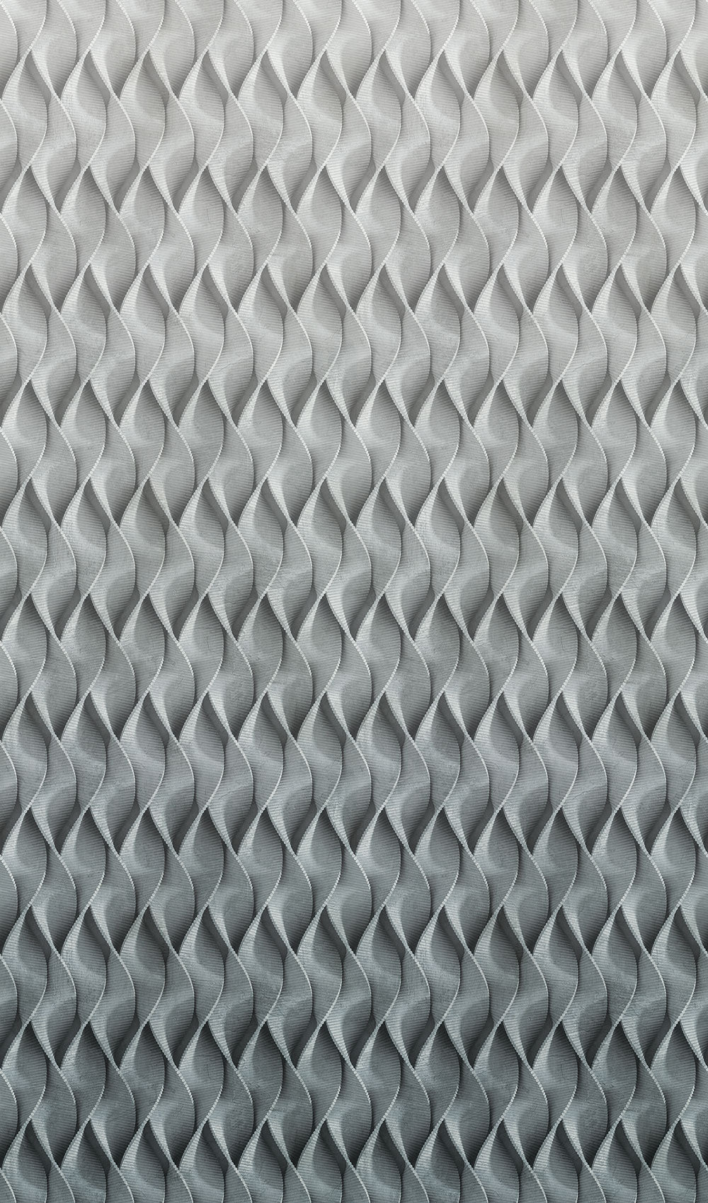 Smart Art Easy - Embossed Waves smart walls Marburg    