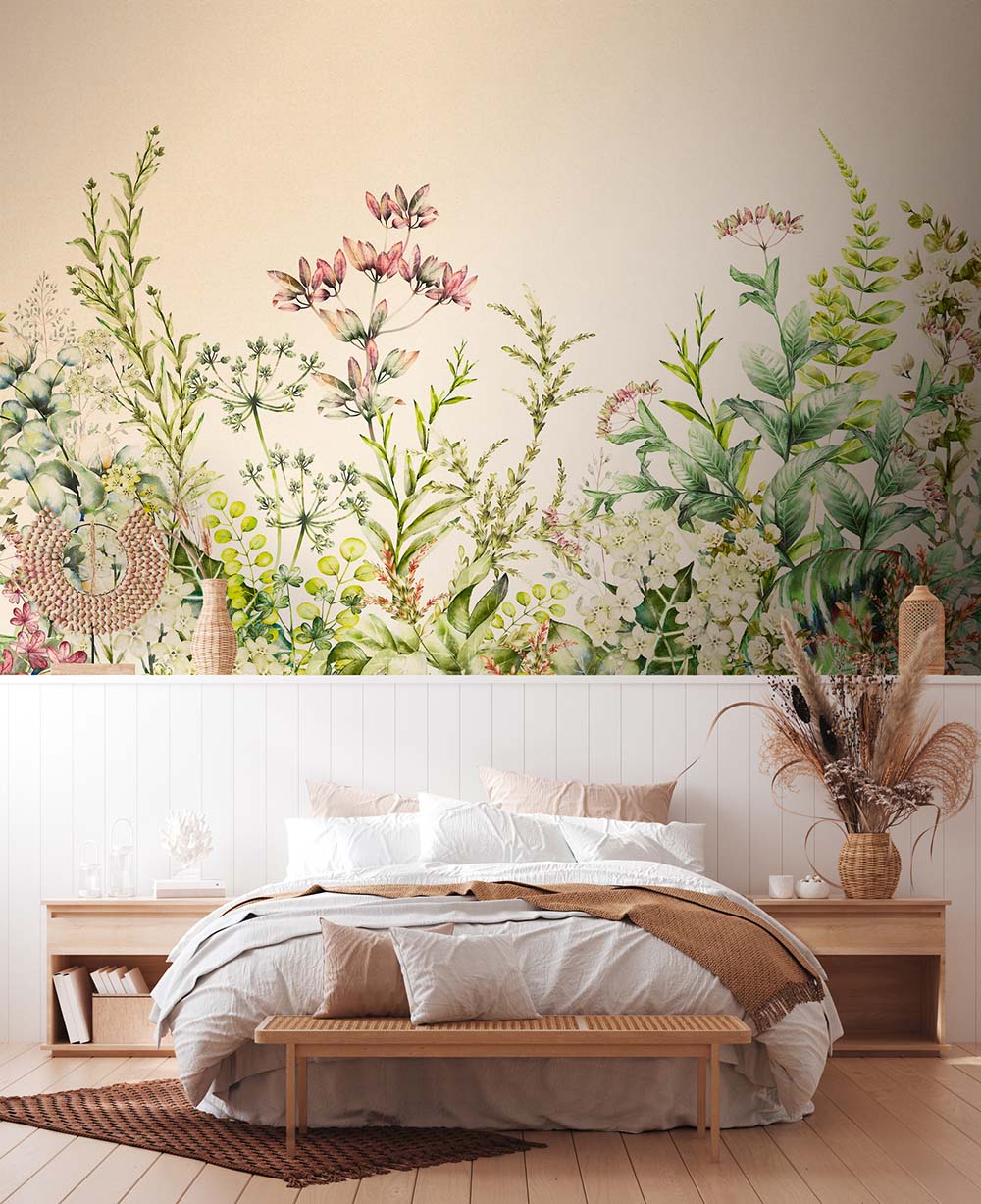 The Wall - Field Flowers smart walls AS Creation    