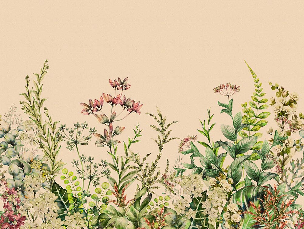 The Wall - Field Flowers smart walls AS Creation    