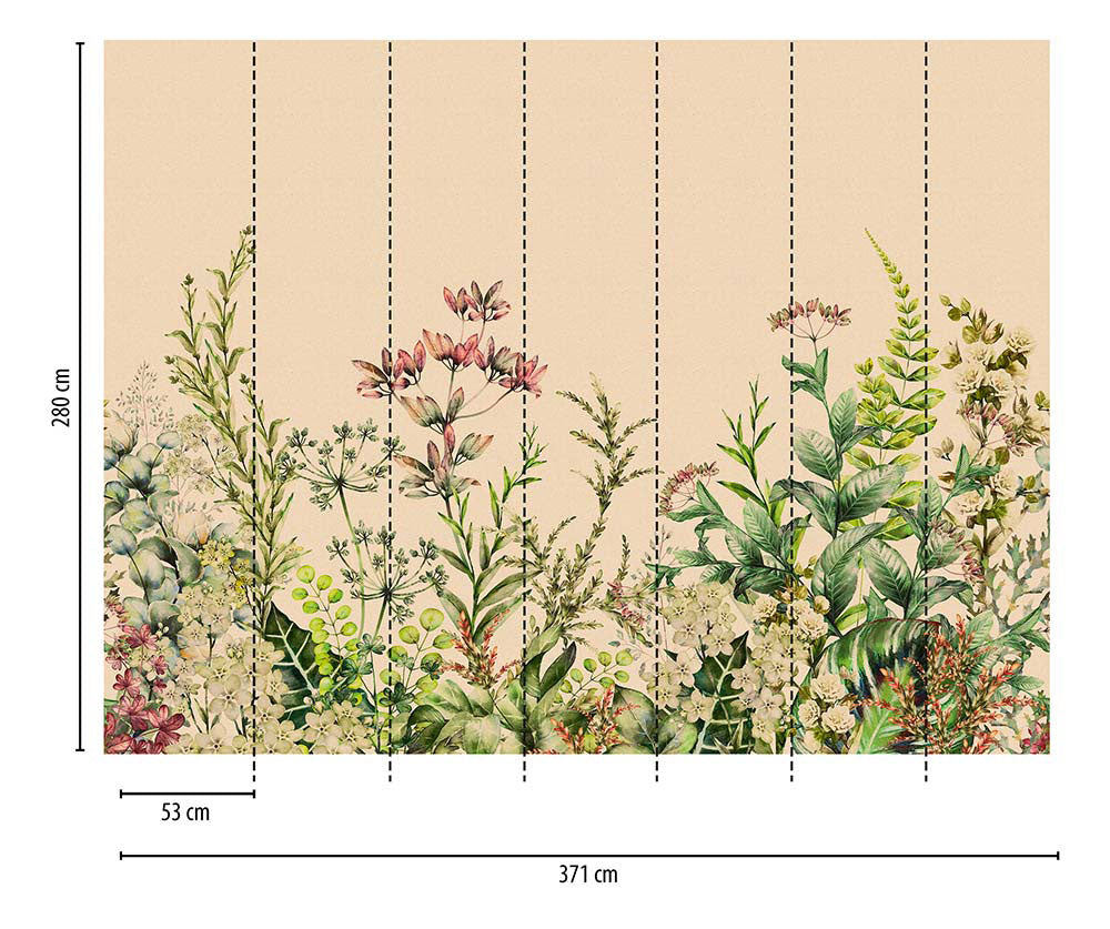 The Wall - Field Flowers smart walls AS Creation    