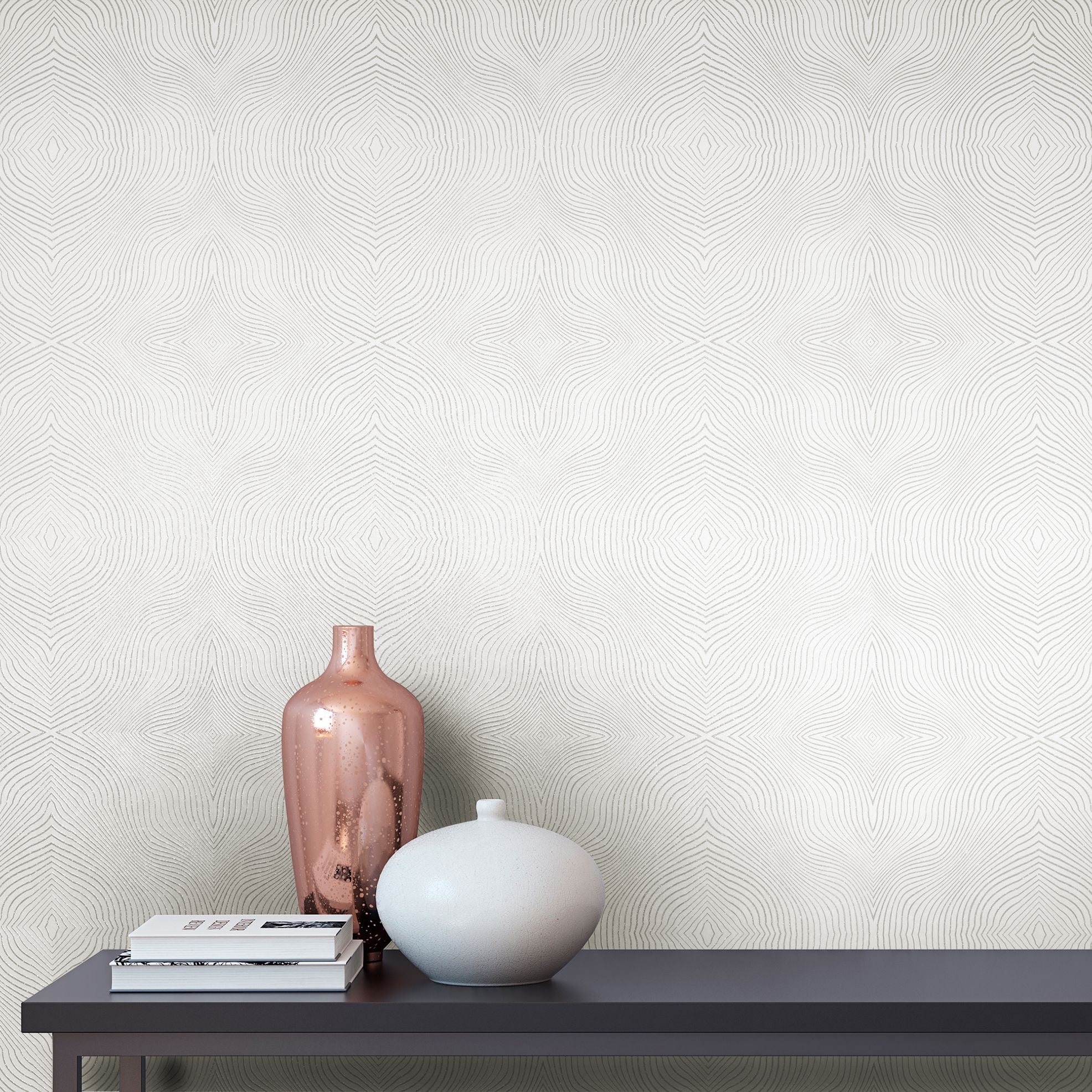 Slow Living - Flow geometric wallpaper Hohenberger    