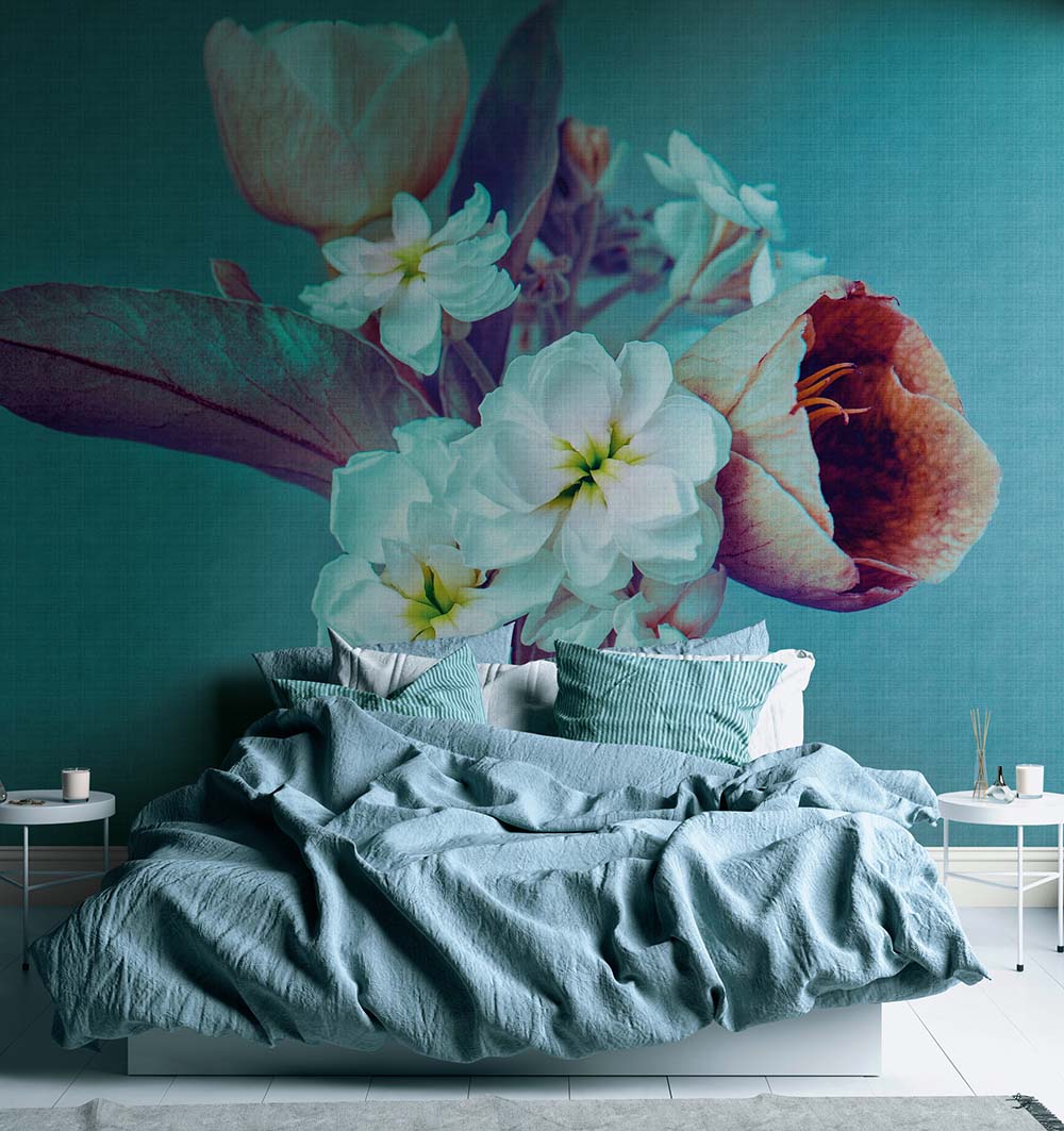The Wall - Flower Posy smart walls AS Creation    