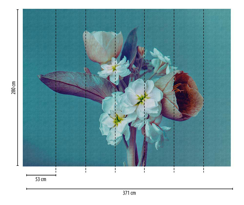 The Wall - Flower Posy smart walls AS Creation    