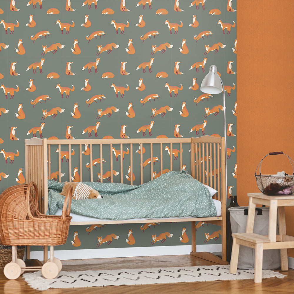 Great Kids - Mini Dots kids wallpaper Hohenberger