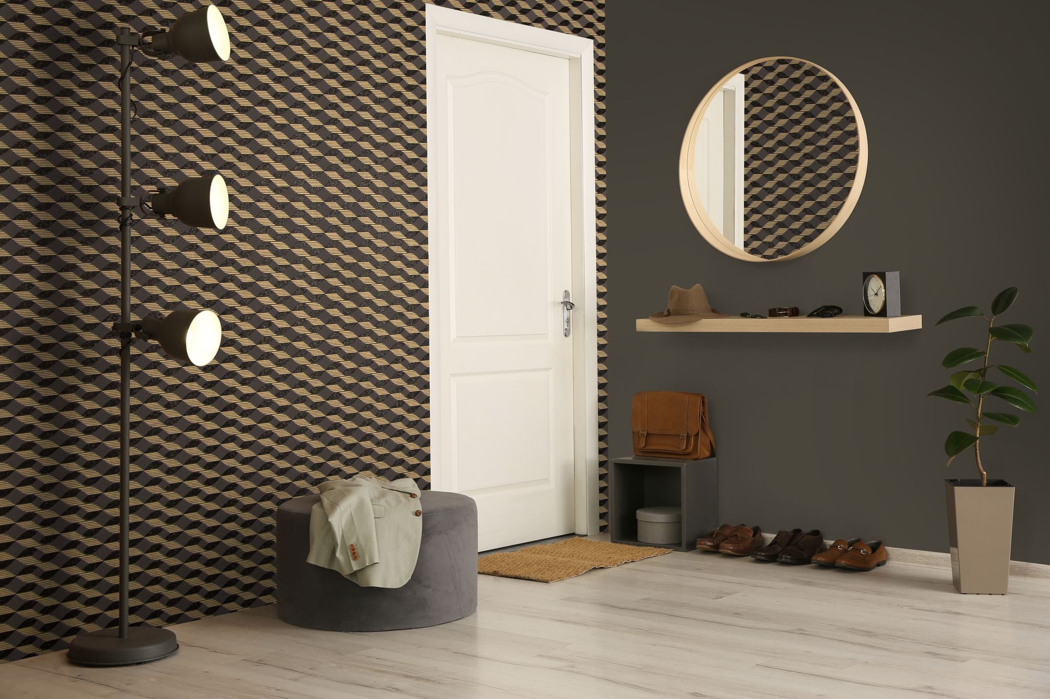 Universe - Venus geometric wallpaper Hohenberger    