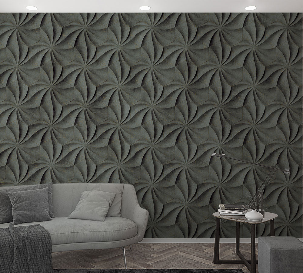 Smart Art Easy - Geometric Flower smart walls Marburg    
