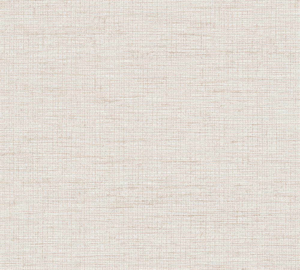 Desert Lodge - Grass Weave bold wallpaper AS Creation Roll Cream  385275