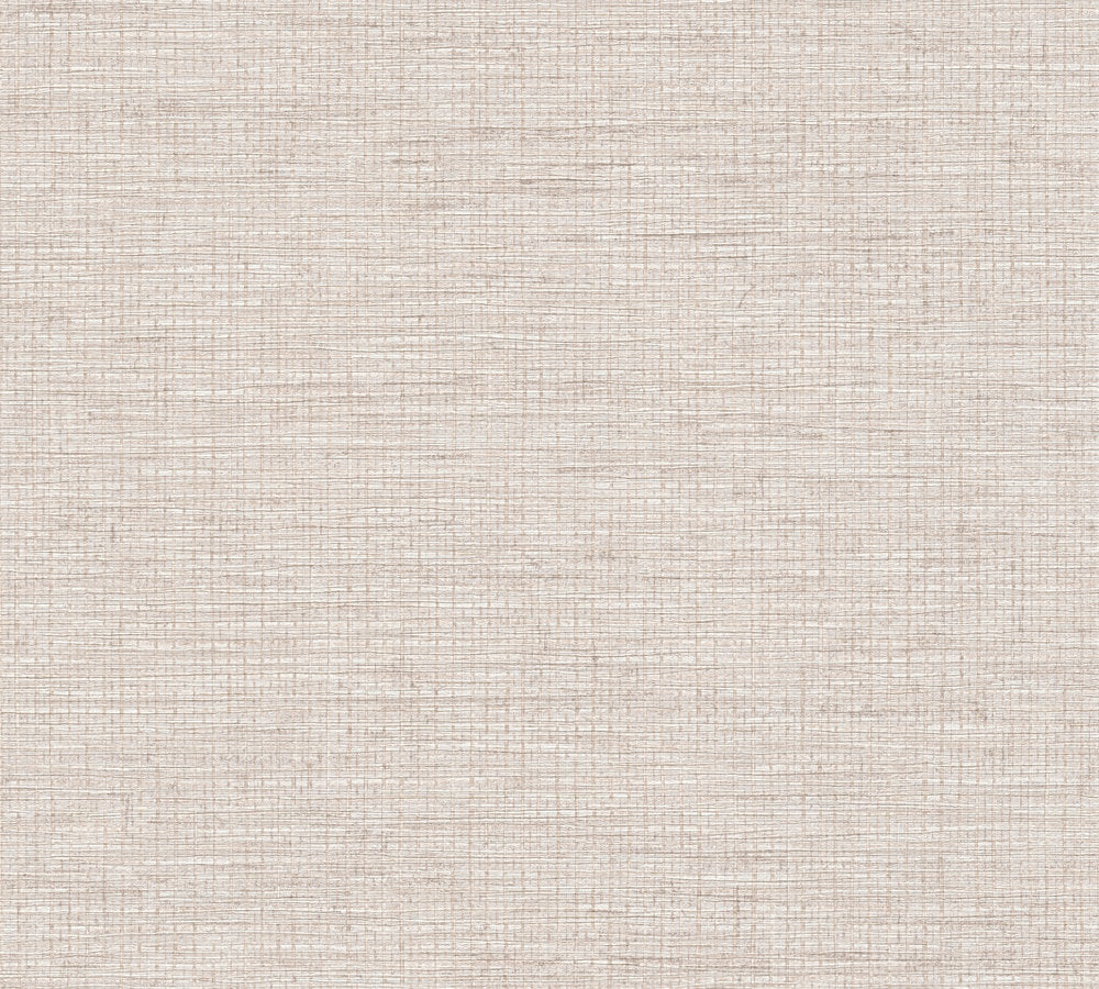 Desert Lodge - Grass Weave bold wallpaper AS Creation Roll Light Grey  385276