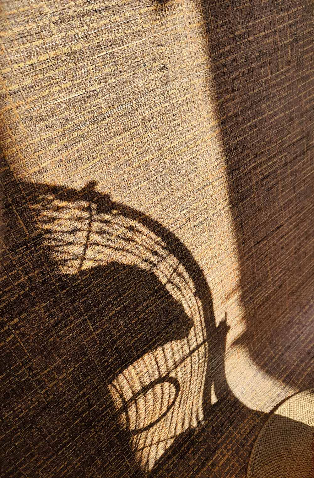 Desert Lodge - Grass Weave bold wallpaper AS Creation    