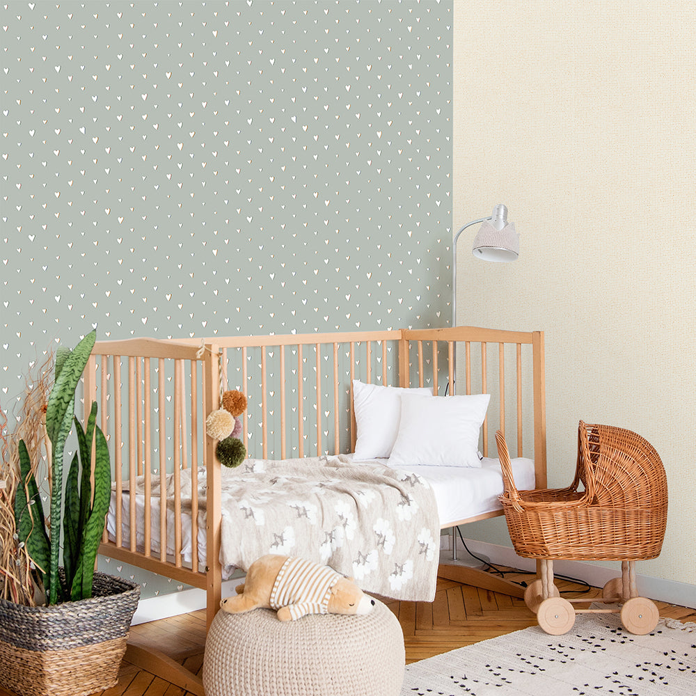 Great Kids - Mini Dots kids wallpaper Hohenberger