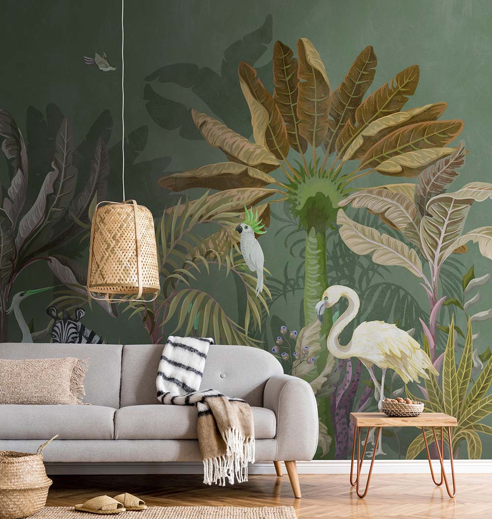 The Wall - Jungle smart walls AS Creation    