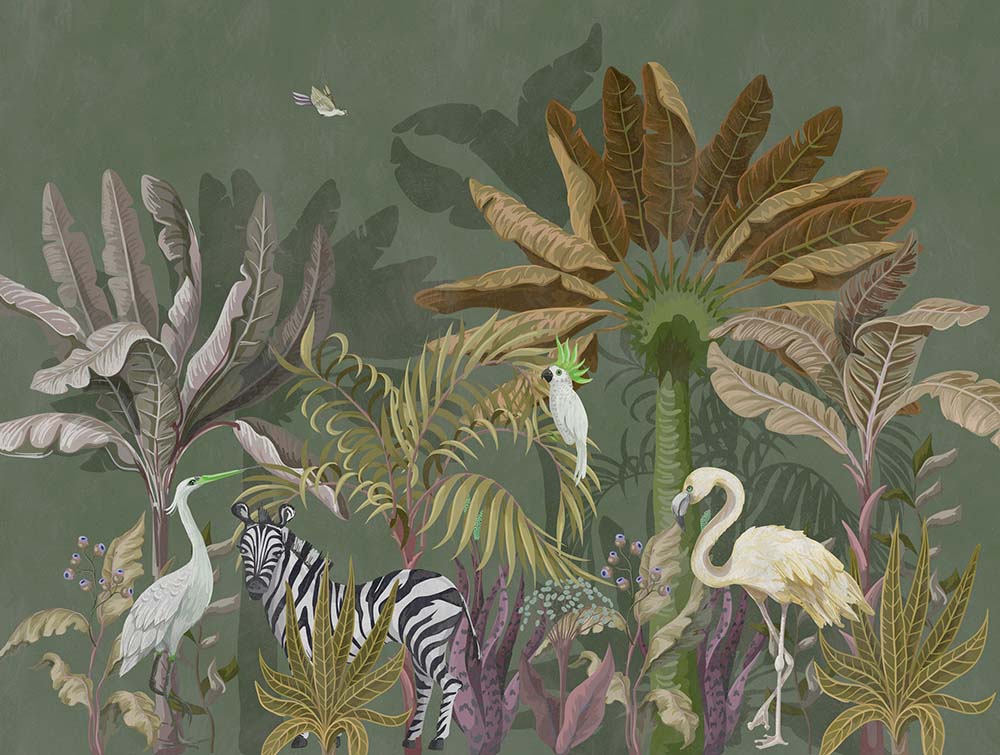 The Wall - Jungle smart walls AS Creation    