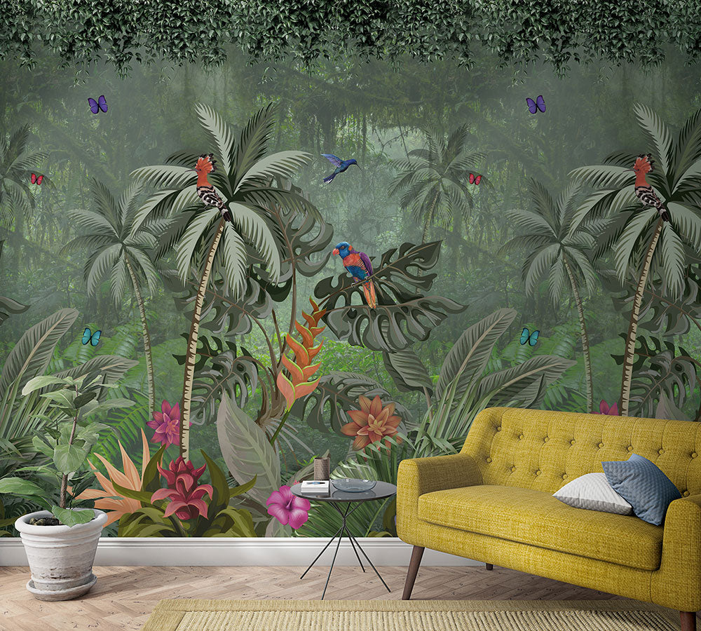 Smart Art Easy - Jungle smart walls Marburg    