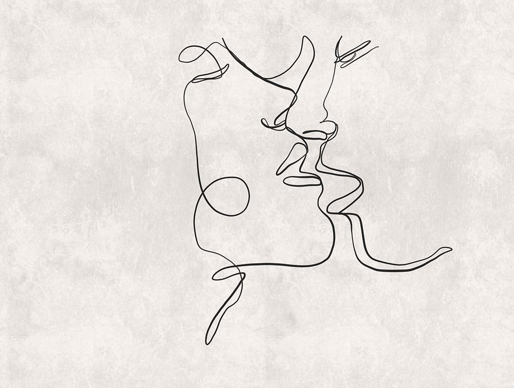 The Wall - Kiss smart walls AS Creation    