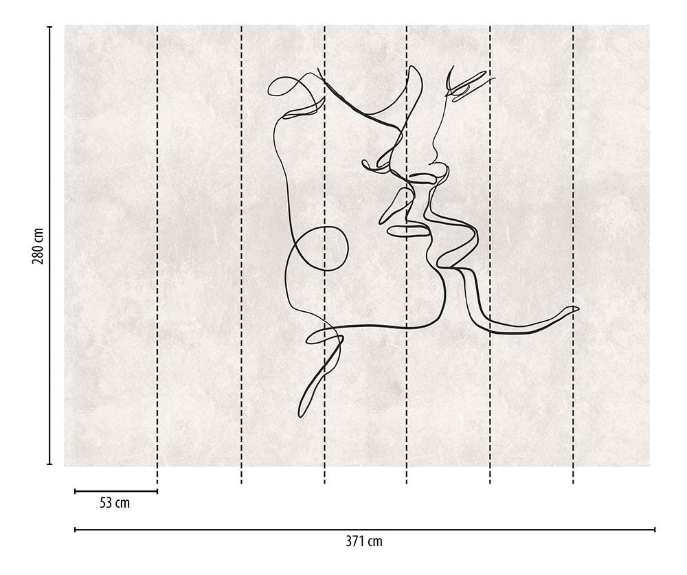 The Wall - Kiss smart walls AS Creation    
