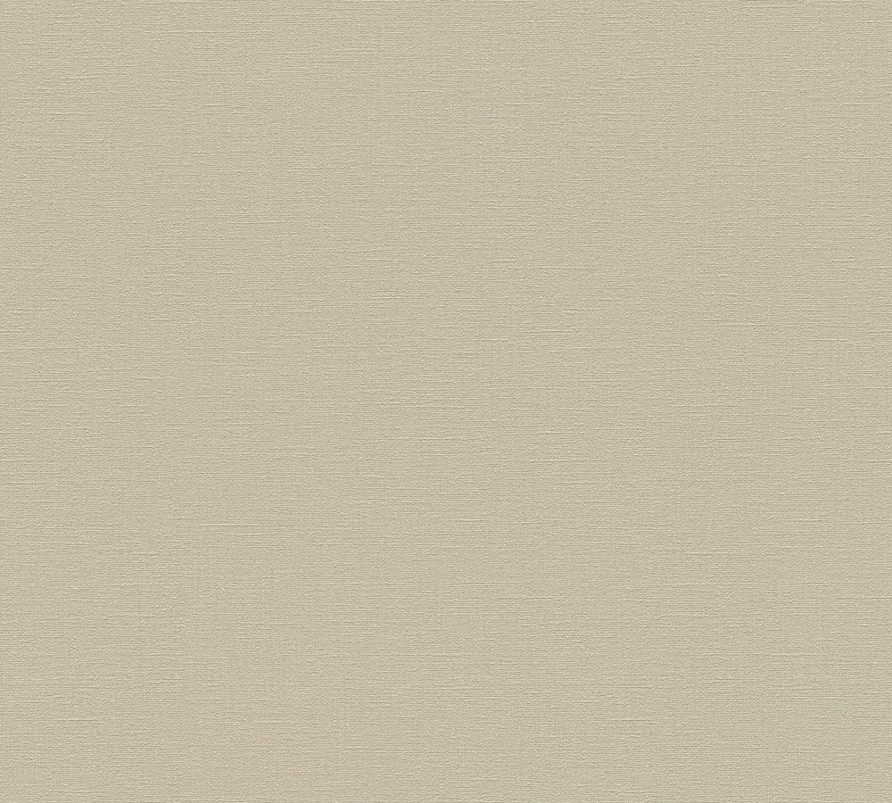 Desert Lodge -Looks like Linen plain wallpaper AS Creation