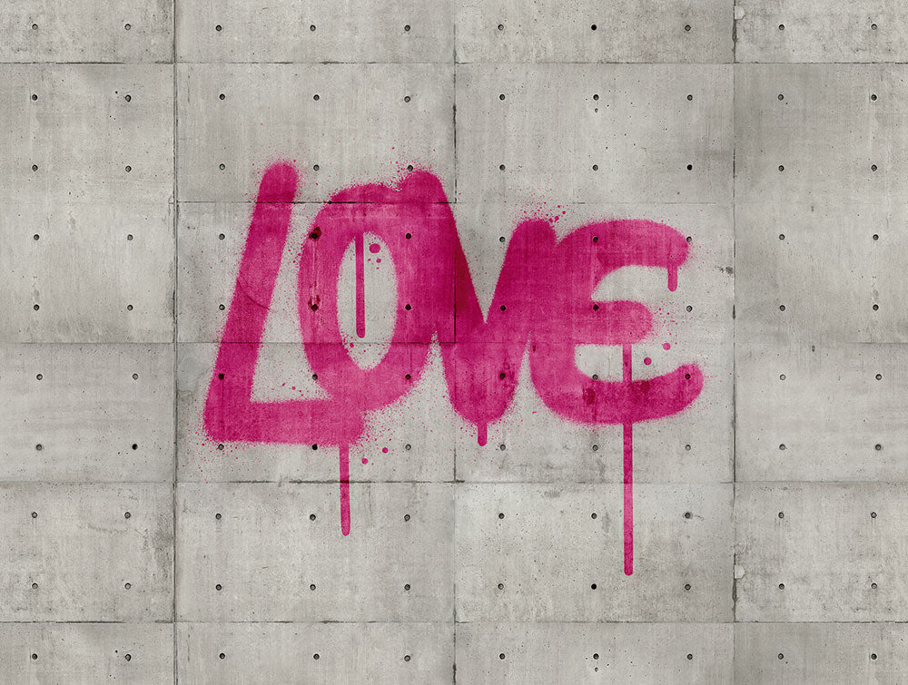 The Wall - Love Graffiti smart walls AS Creation    