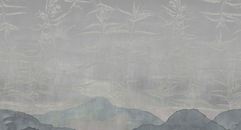 Cobalt - Jasmina digital print Muance Grey   MU12026