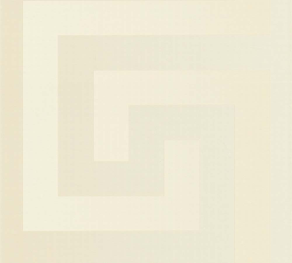 Versace 5 -  Greek Key designer wallpaper AS Creation Roll Light Beige  386094