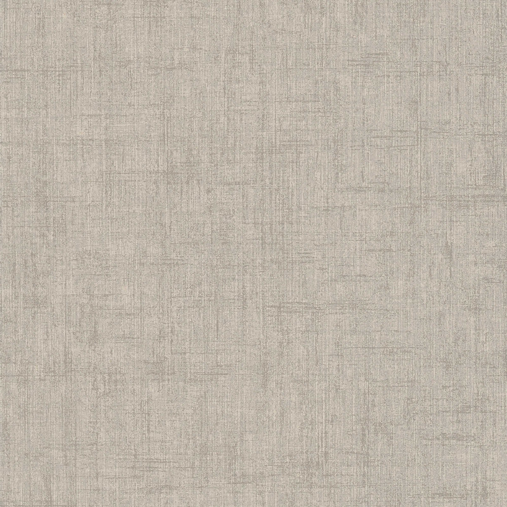 Geo Effect - Mottled Metallic plain wallpaper AS Creation Roll Grey  385965