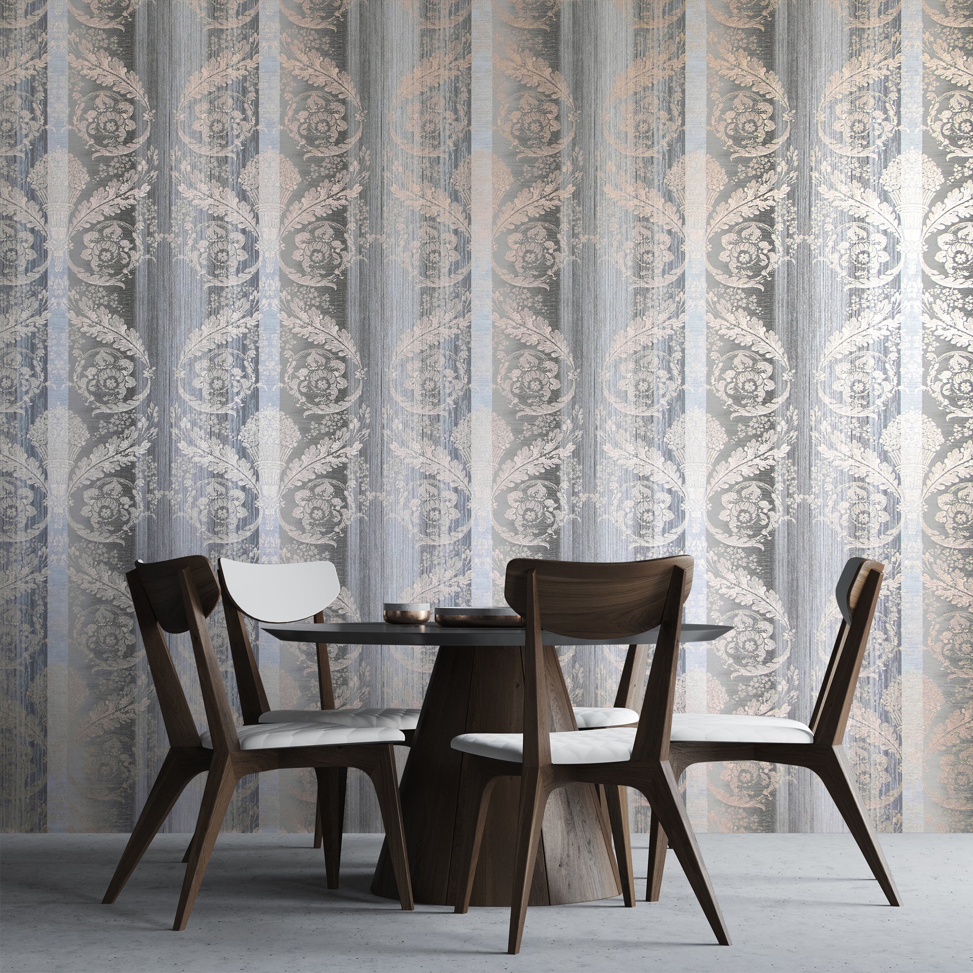 Adonea - Nerites damask wallpaper Hohenberger    