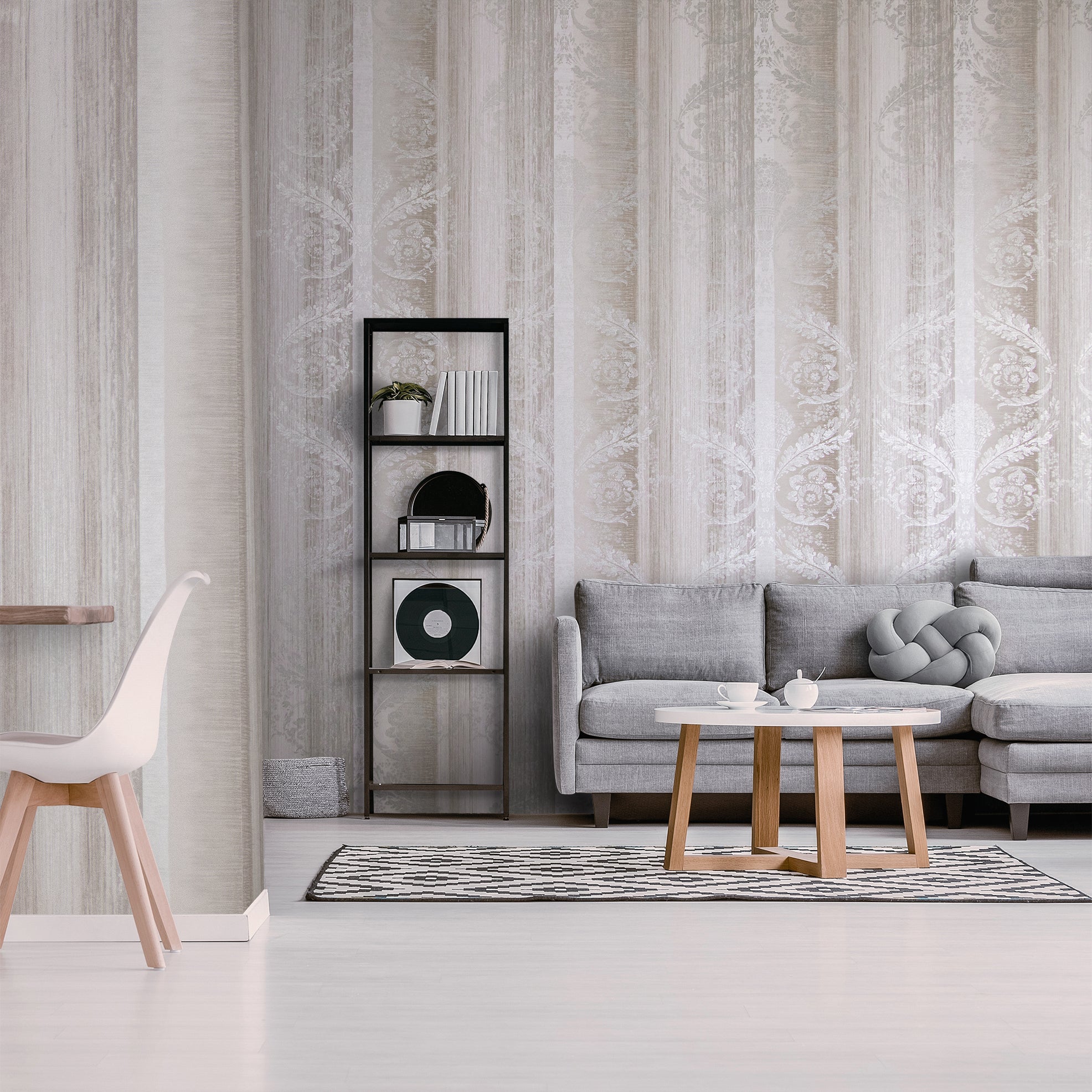 Adonea - Nerites damask wallpaper Hohenberger    