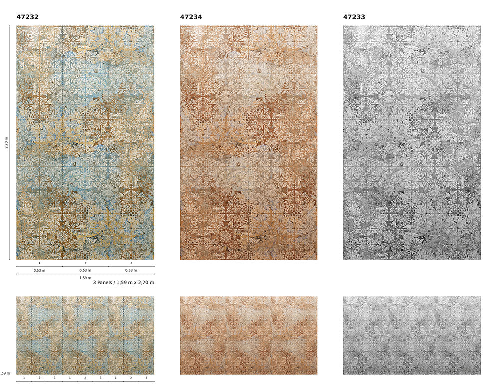 Smart Art Easy - Oriental Tiles smart walls Marburg    