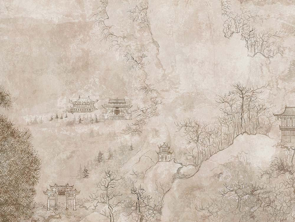 The Wall - Oriental Landscape smart walls AS Creation    