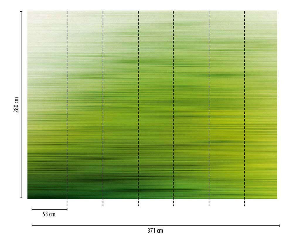 The Wall - Paint Strokes smart walls AS Creation    