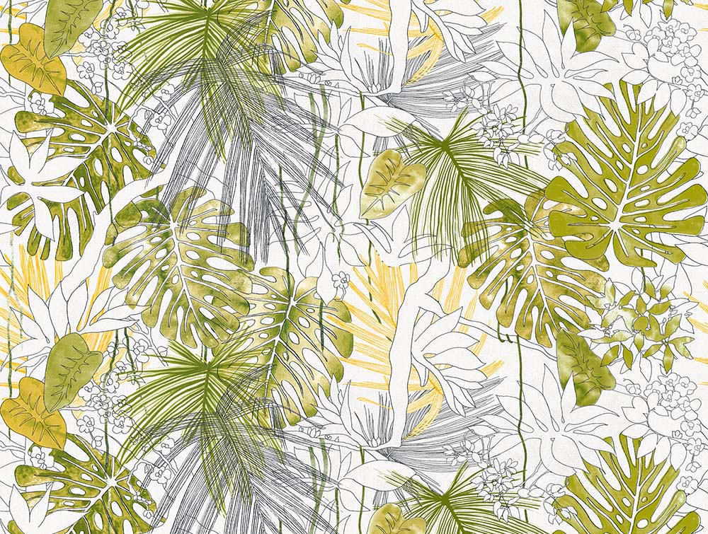 The Wall - Lost Jungle smart walls AS Creation    