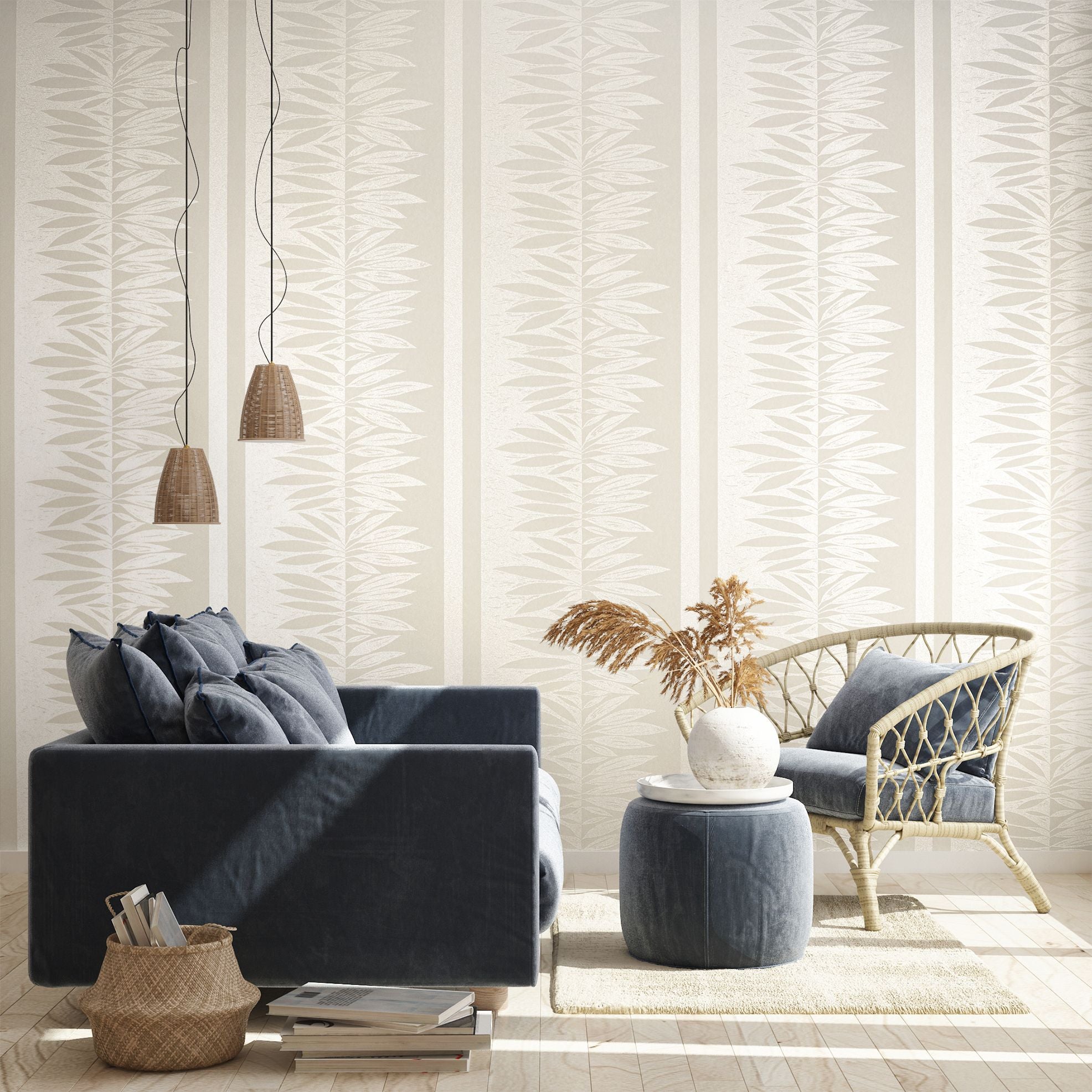 Slow Living - Passion botanical wallpaper Hohenberger    