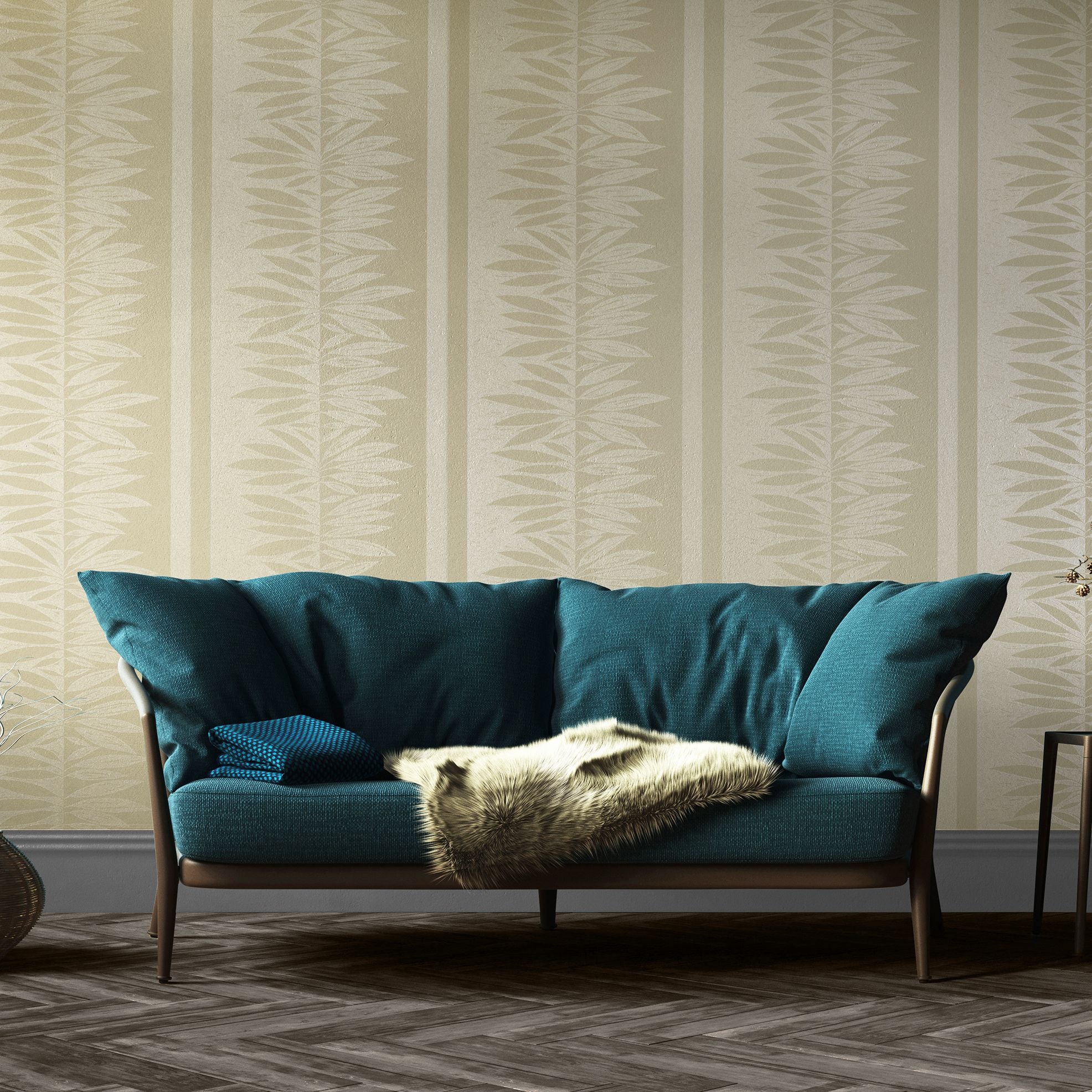 Slow Living - Passion botanical wallpaper Hohenberger    