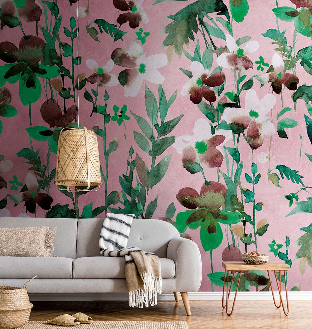 The Wall - Posies smart walls AS Creation    