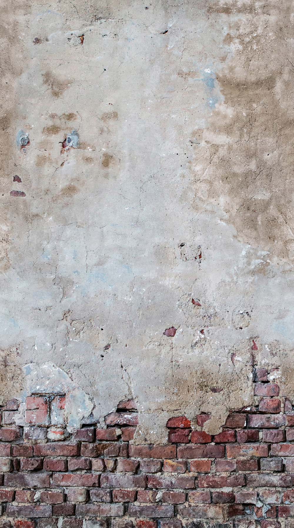 The Wall - Rendered Brick Wall – eurowalls™